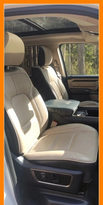 Dodge RAM cena 185950 przebieg: 90000, rok produkcji 2019 z Złocieniec małe 497